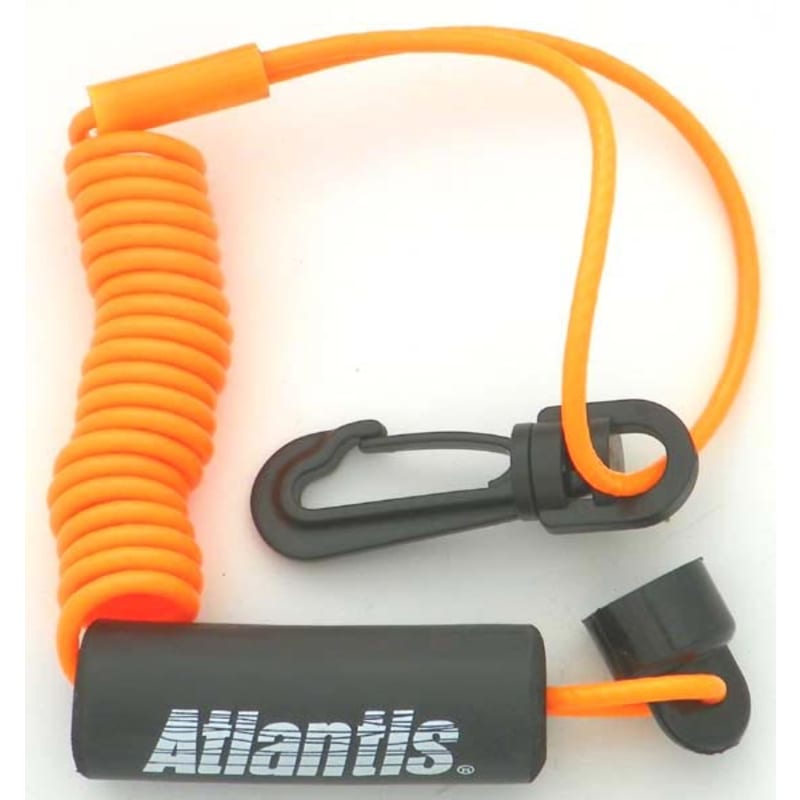 Cordon coupe circuit Sea-Doo Non DESS - Orange