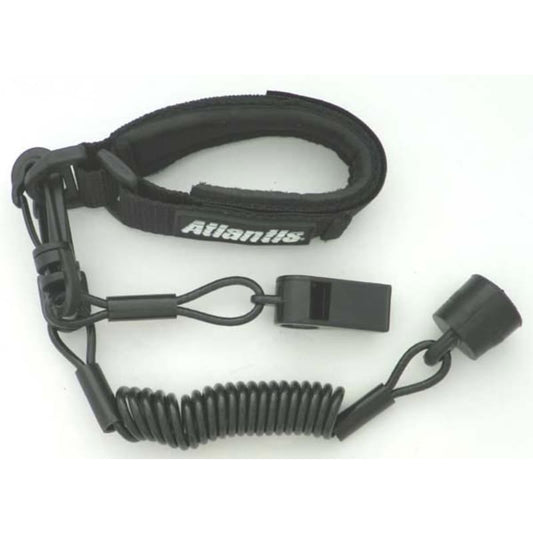 Cordon de coupe circuit poignet PRO Sea-Doo DESS - Black