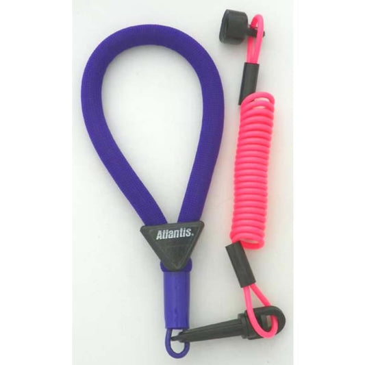 Cordon de coupe circuit poignet Sea-Doo Non DESS - Purple / Pink