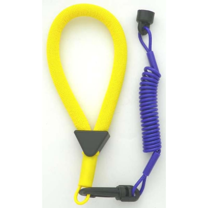Cordon de coupe circuit poignet Sea-Doo Non DESS - Yellow / Purple