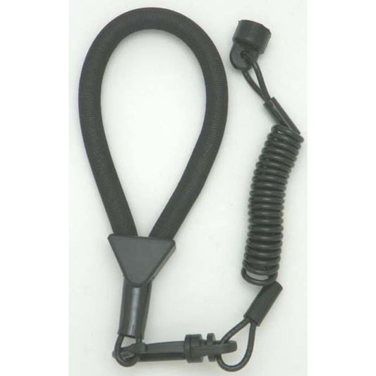 Cordon de coupe circuit poignet Sea-Doo Non DESS - Black / Black