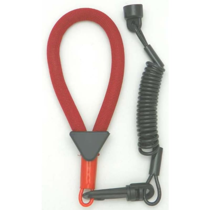 Cordon de coupe circuit poignet Sea-Doo Non DESS - Red / Black