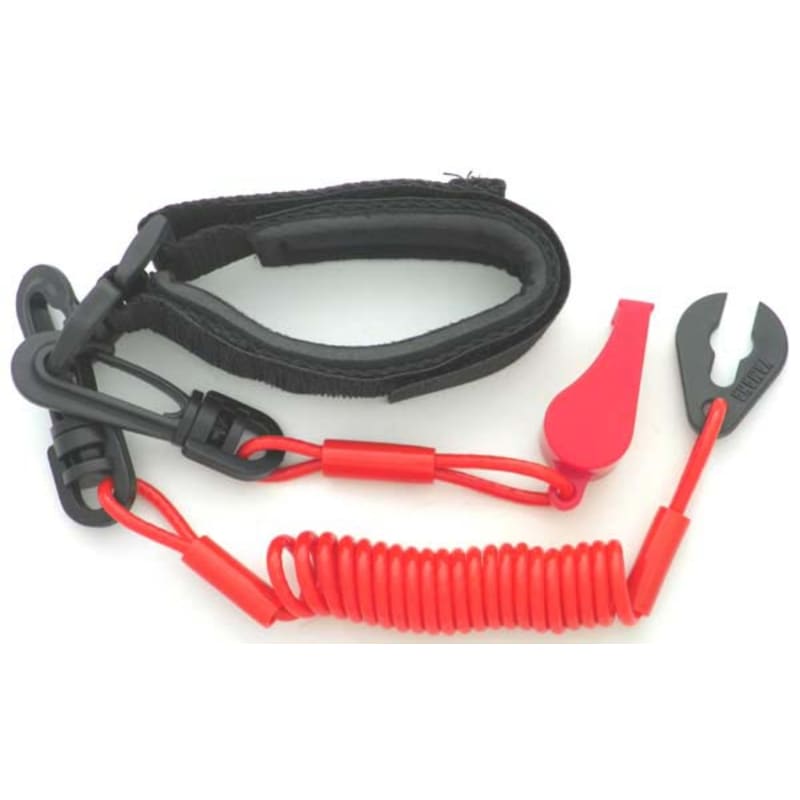 Cordon de coupe circuit poignet PRO Yamaha - Red