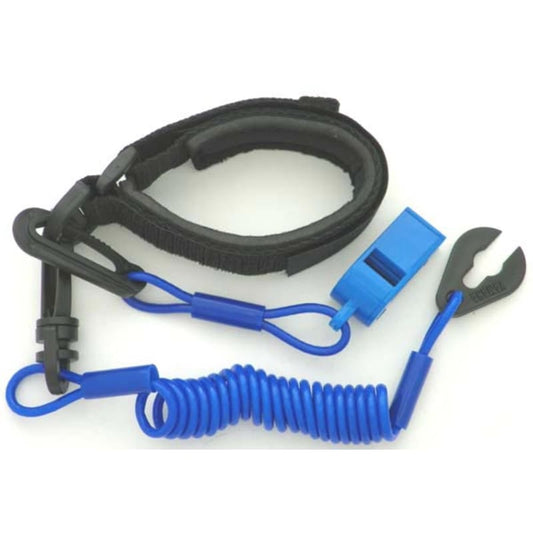 Cordon de coupe circuit poignet PRO Yamaha - Dark Blue
