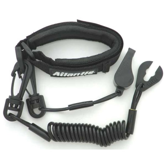 Cordon de coupe circuit poignet PRO Yamaha - Black