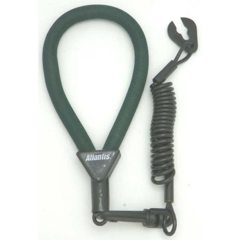 Cordon de coupe circuit poignet Yamaha - Forest Green / Black