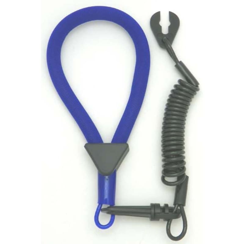 Cordon de coupe circuit poignet Yamaha - Blue / Black
