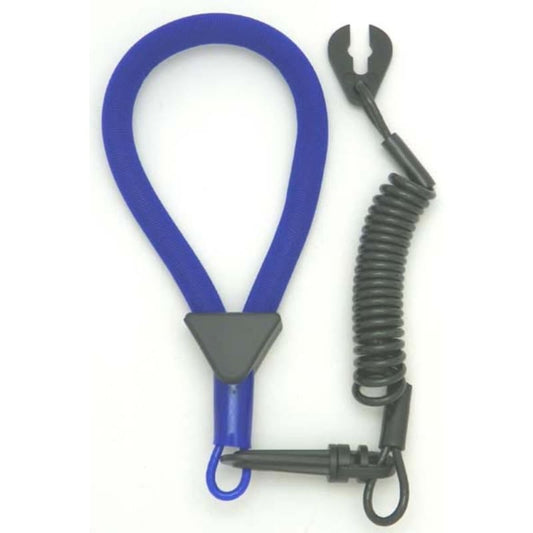 Cordon de coupe circuit poignet Yamaha - Blue / Black