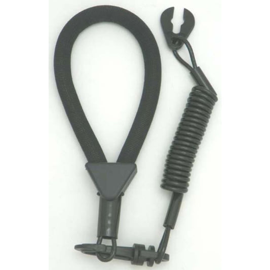 Cordon de coupe circuit poignet Yamaha - Black / Black