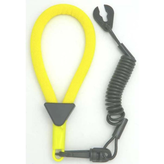 Cordon de coupe circuit poignet Yamaha - Yellow / Black