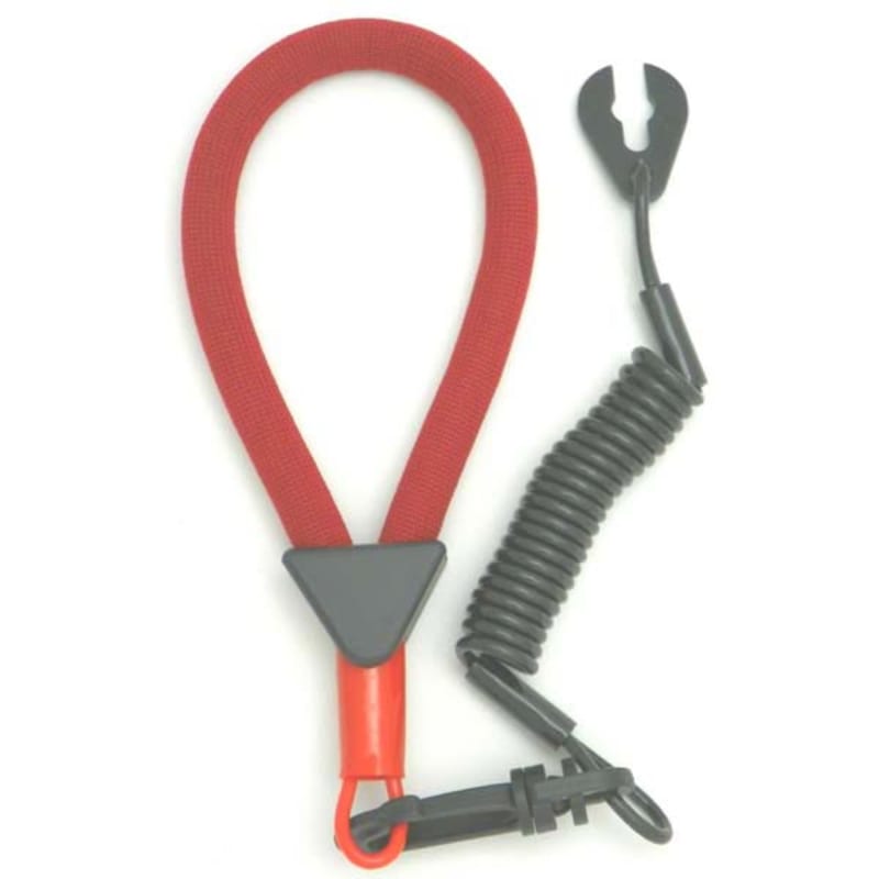 Cordon de coupe circuit poignet Yamaha - Red / Black
